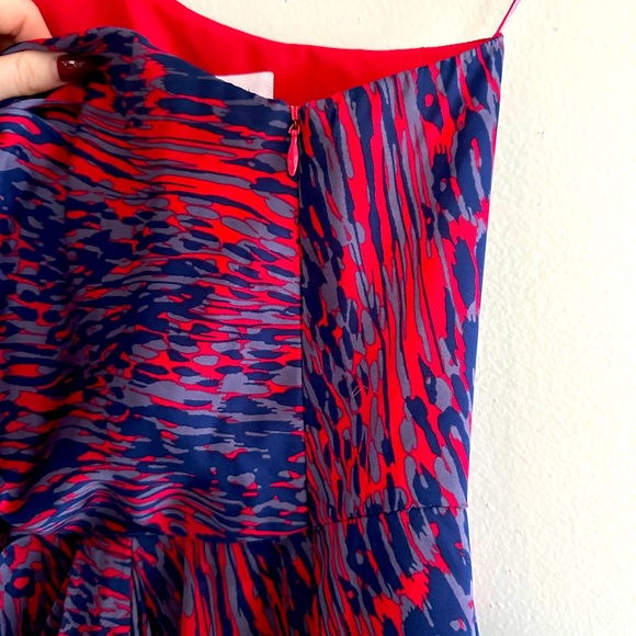 BCBG One Shoulder cocktail party mini dress - Picture 4 of 7